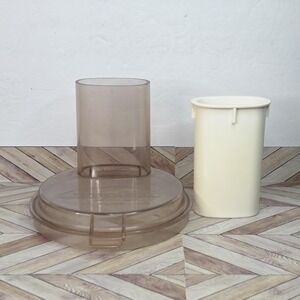 Vintage Robot Coupe Food Processor RC2800 Replacement Parts - Lid & Pusher